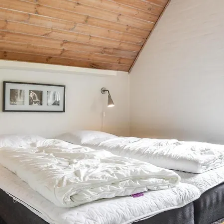 別荘 Beautiful In With Sauna Ulfborg