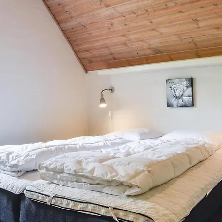 別荘 Beautiful In With Sauna Ulfborg